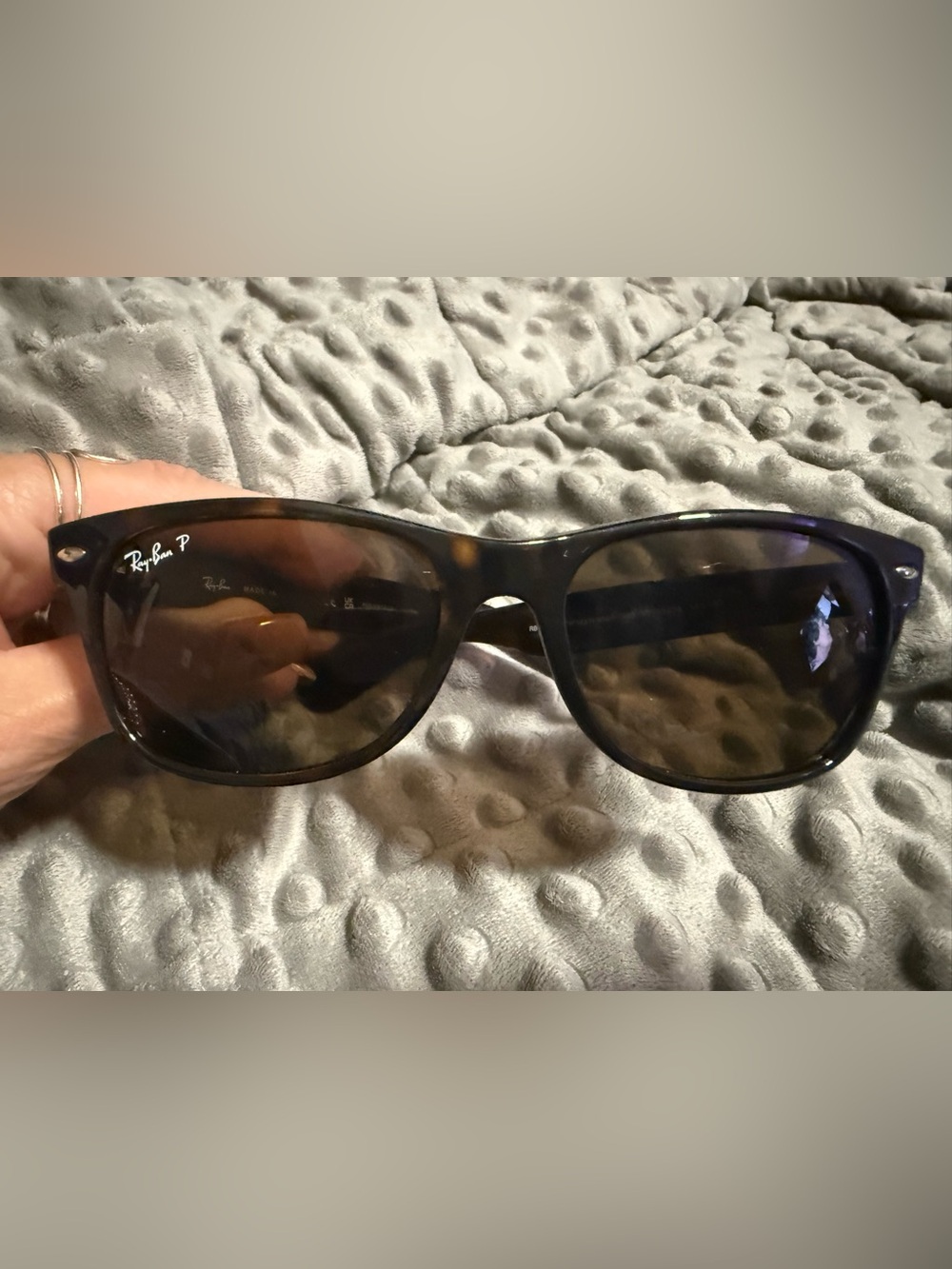 Ray-Ban Tortoiseshell Sunglasses - Brown Lenses